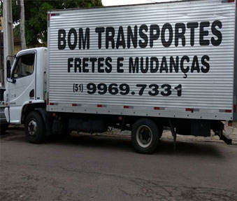 transportes e mudanças